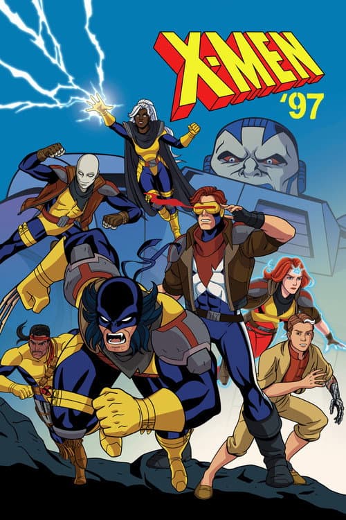 Copertina di X-Men '97