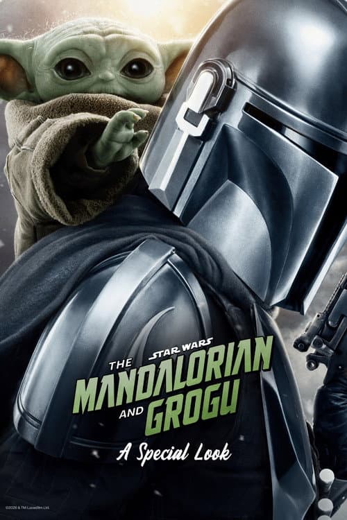 Copertina di Star Wars: The Mandalorian and Grogu | A Special Look