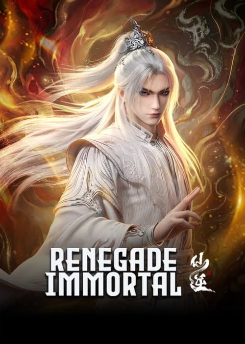 Copertina di Renegade Immortal
