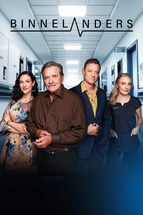 Copertina di Binnelanders