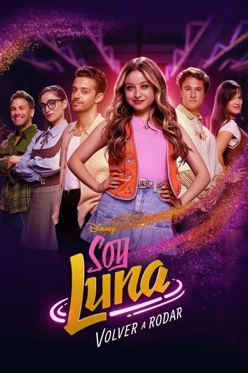 Copertina di Soy Luna: Volver a rodar