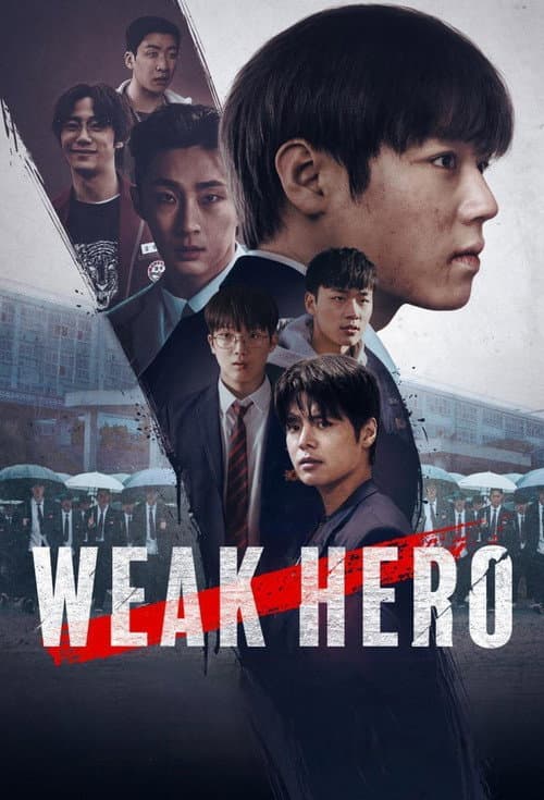 Copertina di Weak Hero