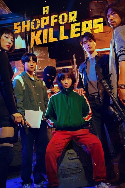 Copertina di A Shop for Killers