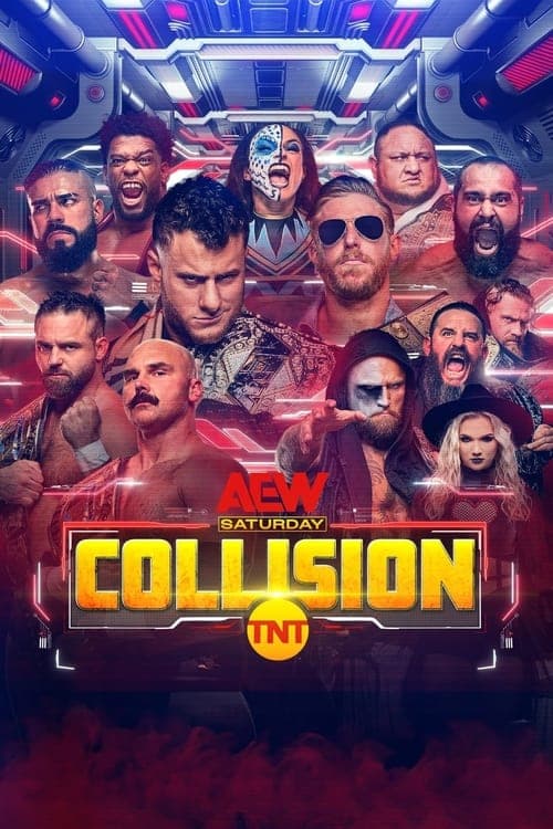 Copertina di All Elite Wrestling: Collision