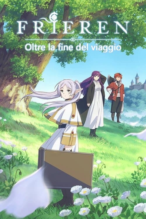 Copertina di Frieren - Oltre la Fine del Viaggio