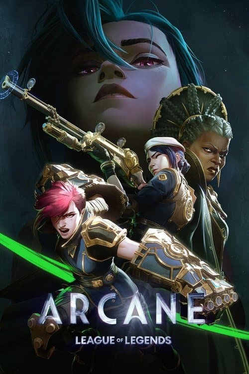 Copertina di Arcane