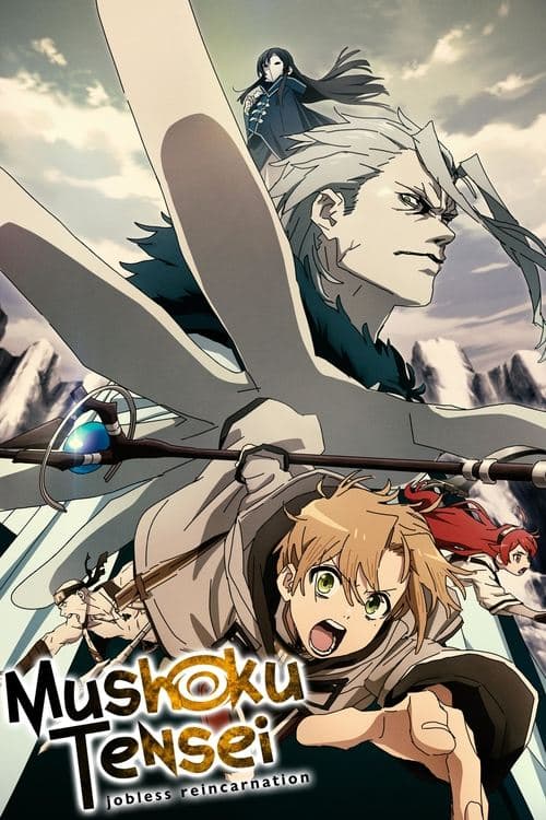 Copertina di Mushoku Tensei: Jobless Reincarnation