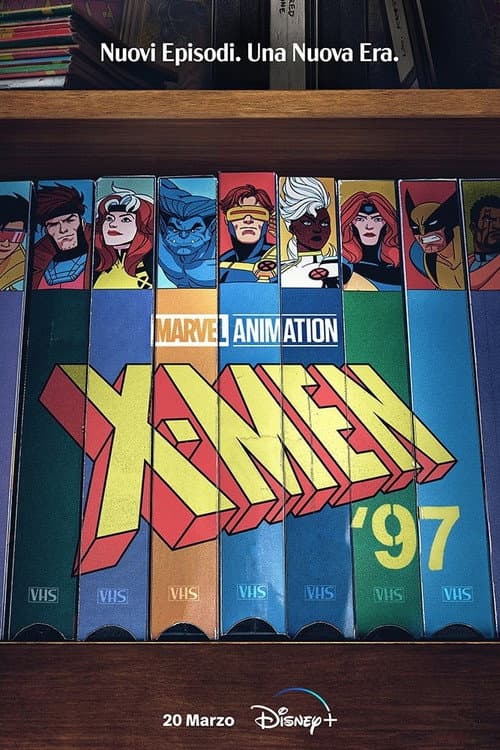 Copertina di X-Men '97