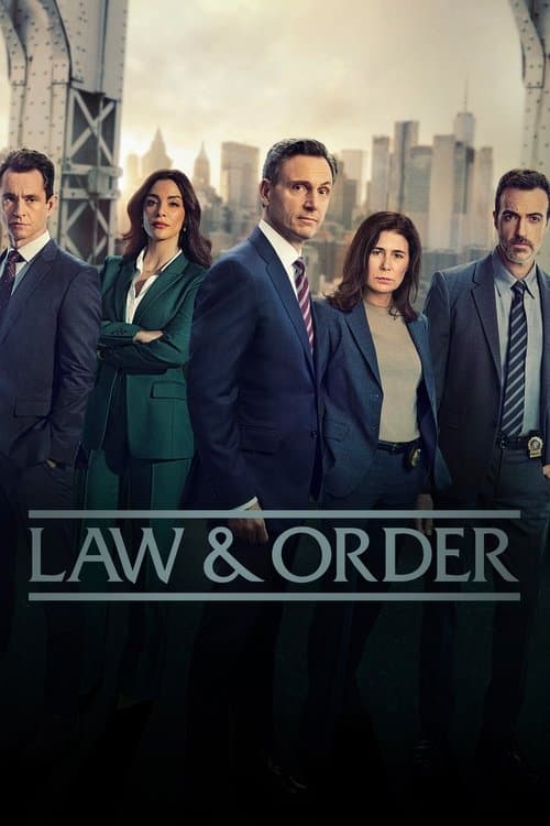 Copertina di Law & Order