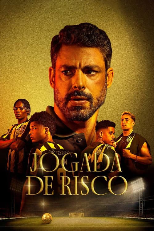 Copertina di Jogada de Risco