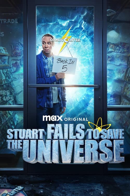 Copertina di Stuart Fails to Save the Universe
