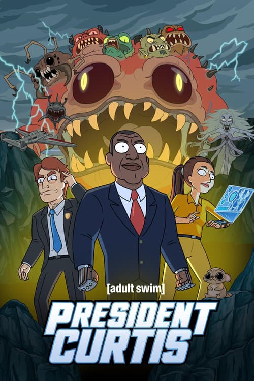 Copertina di President Curtis