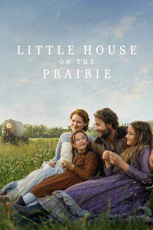 Copertina di Little House on the Prairie