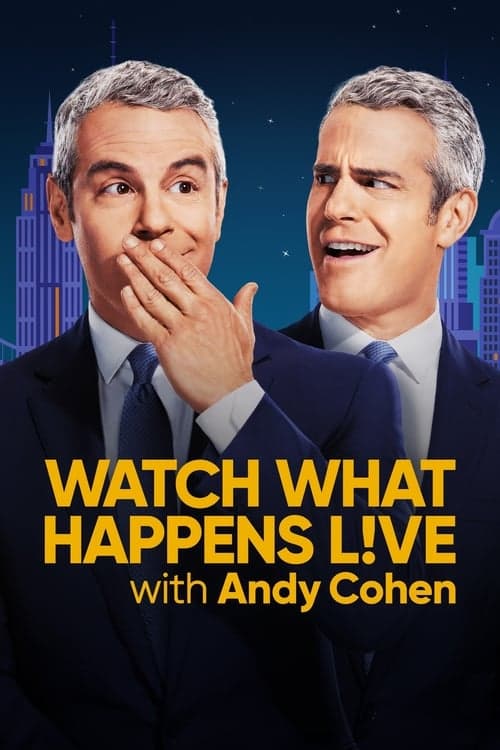 Copertina di Watch What Happens Live with Andy Cohen