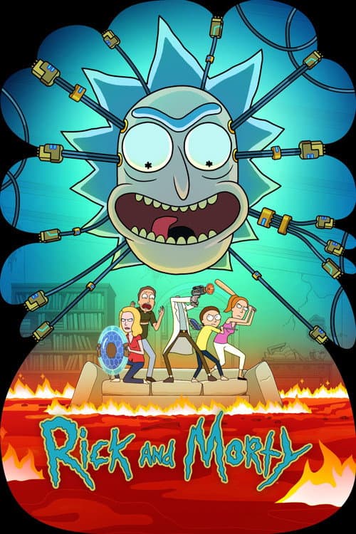 Copertina di Rick and Morty