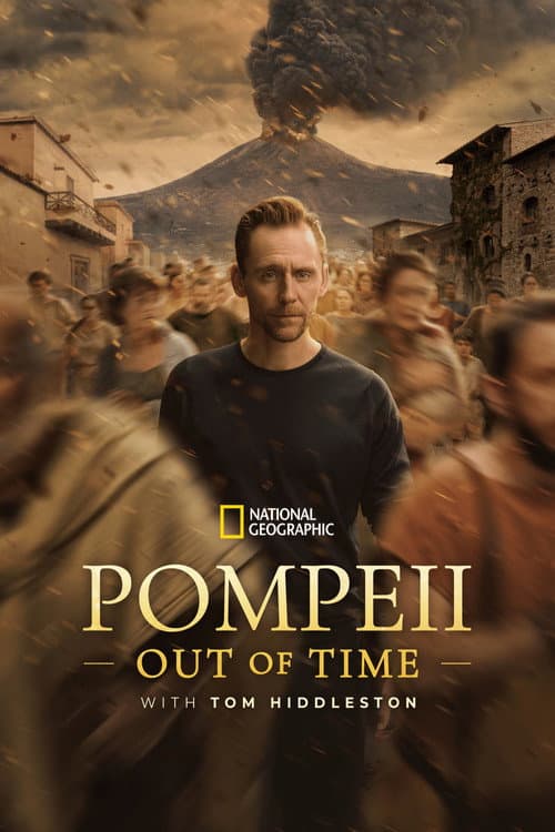 Copertina di Pompeii: Out of Time with Tom Hiddleston