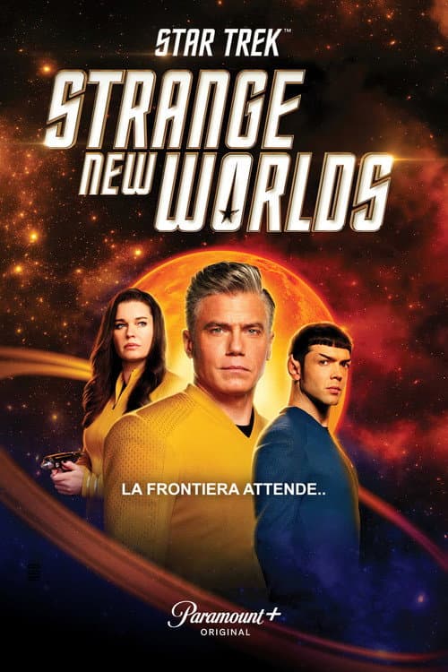Copertina di Star Trek: Strange New Worlds