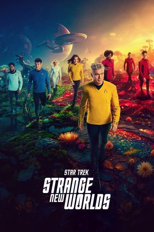 Copertina di Star Trek: Strange New Worlds
