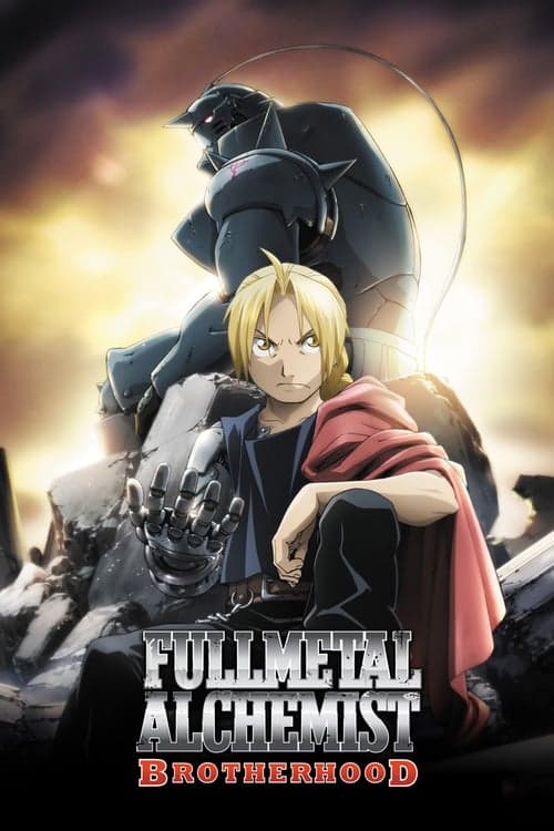 Copertina di Fullmetal Alchemist: Brotherhood