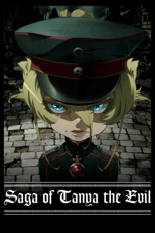 Copertina di Saga of Tanya the Evil