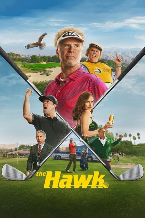 Copertina di The Hawk