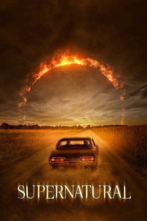 Copertina di Supernatural