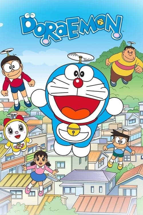 Copertina di Doraemon