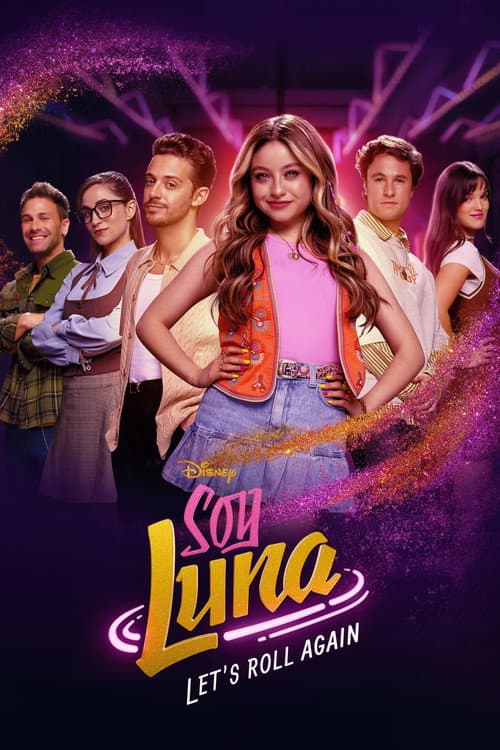 Copertina di Soy Luna: Let's Roll Again
