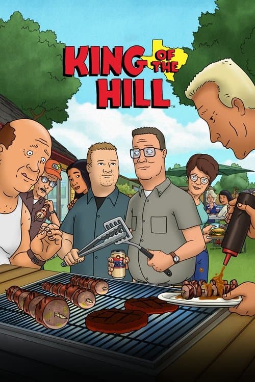 Copertina di King of the Hill