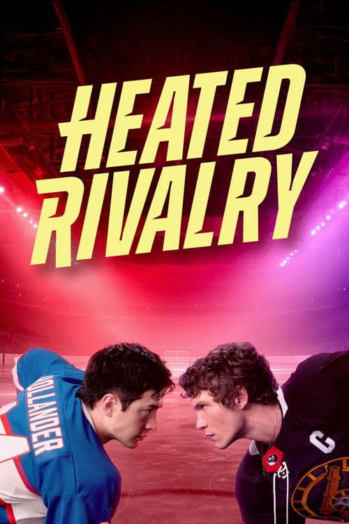 Copertina di Heated Rivalry