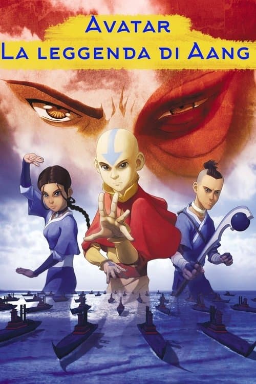 Copertina di Avatar - La leggenda di Aang