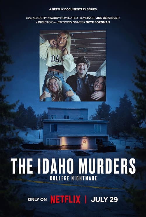 Copertina di The Idaho Murders: A College Town Nightmare