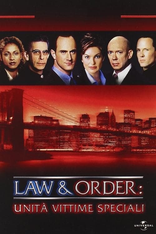 Copertina di Law & Order - Unità vittime speciali
