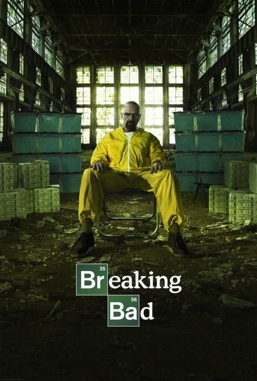 Copertina di Breaking Bad